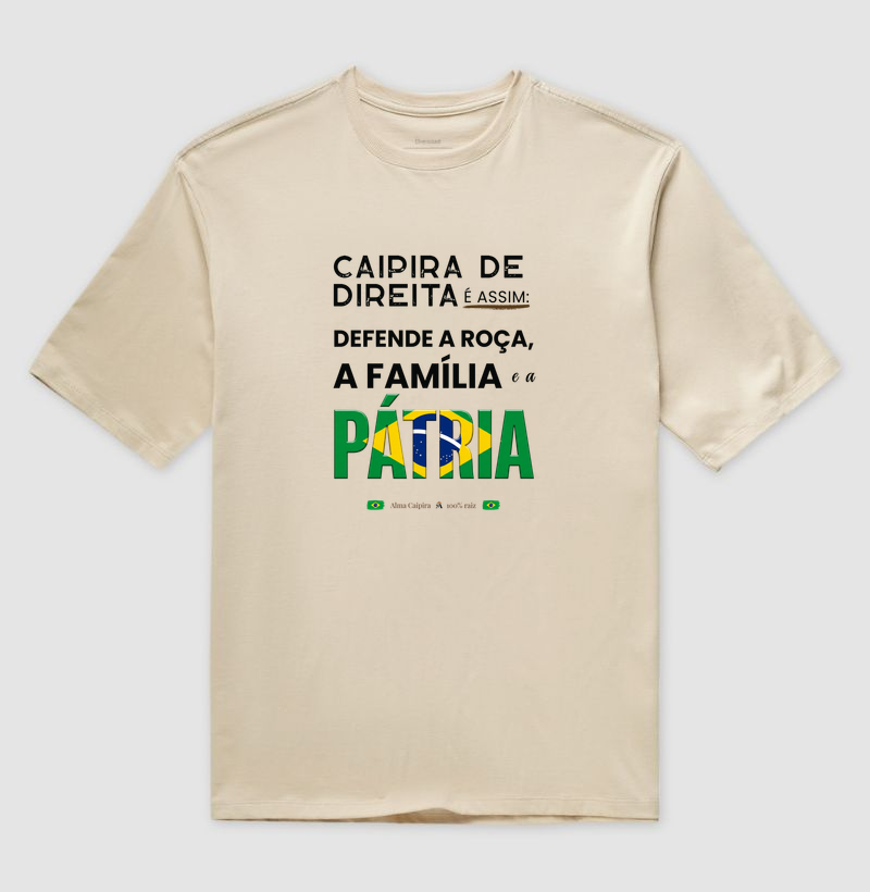 Caipira de direita é assim; Defende a roça, a família e a Pátria - Imagem 3