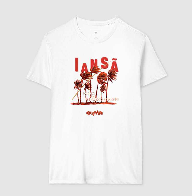camiseta IANSÃ dona das tempestades masculina - Imagem 6