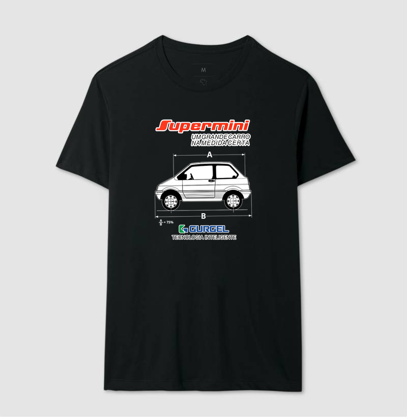 Camiseta Gurgel Supermini | AMMAR - Imagem 2