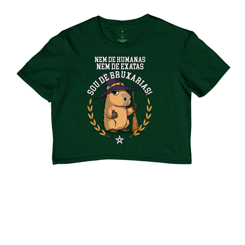 Camiseta Capivara Bruxarias - Imagem 5