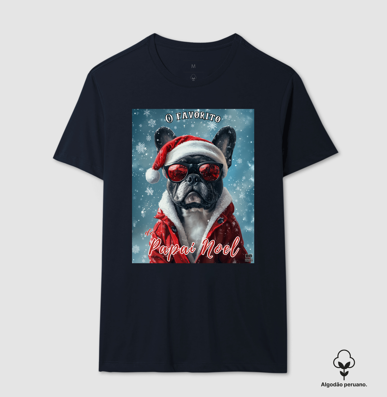 Camiseta Premium Bulldog Frances "Favorito" - Imagem 3