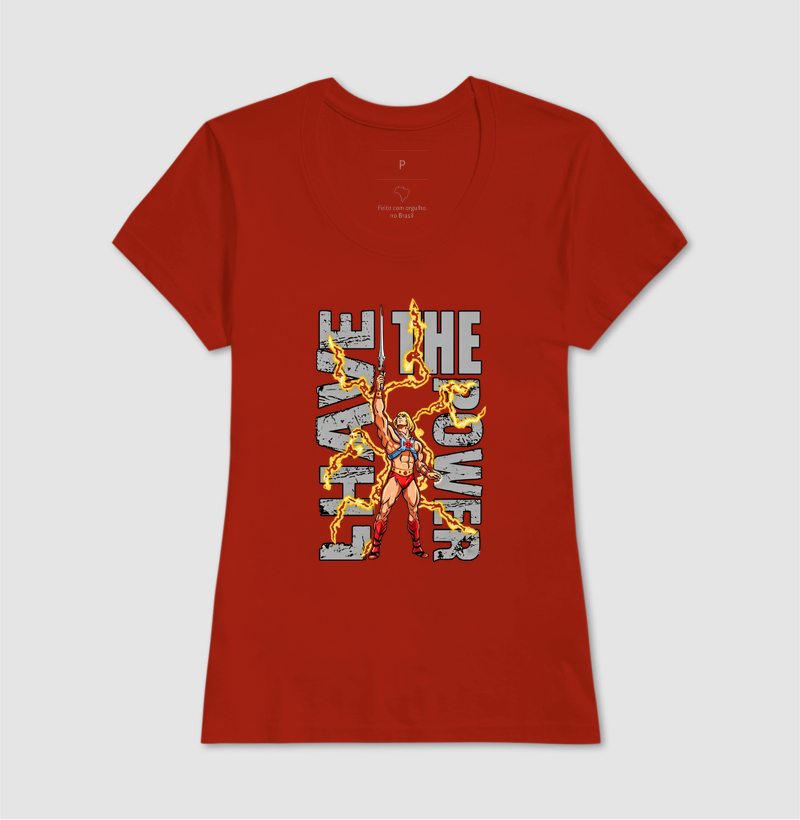 Camiseta He-Man Power - Imagem 11