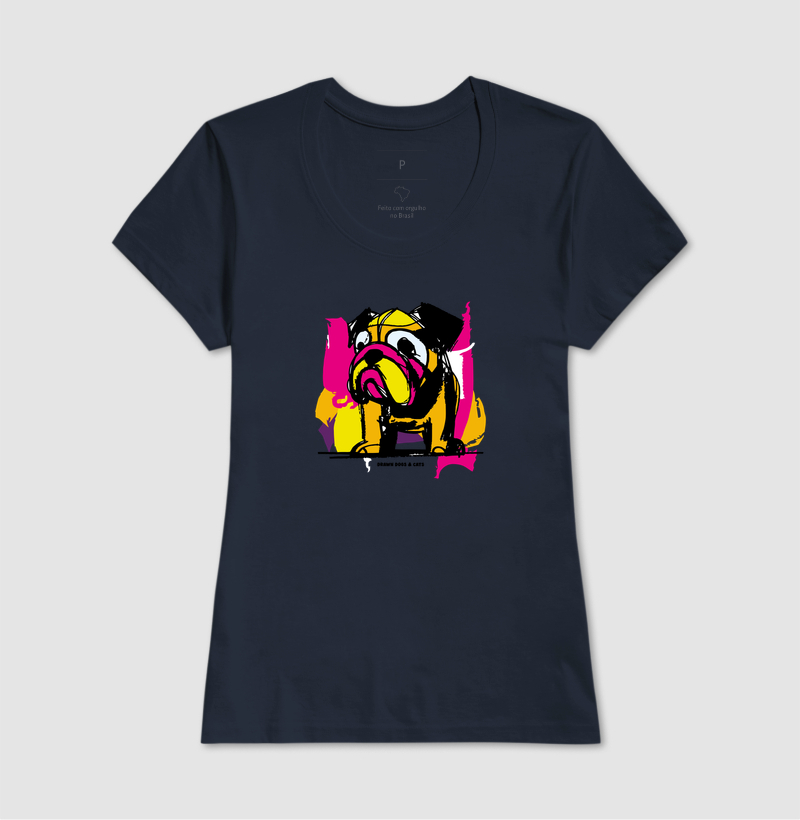 Bulldog colorido - Imagem 8