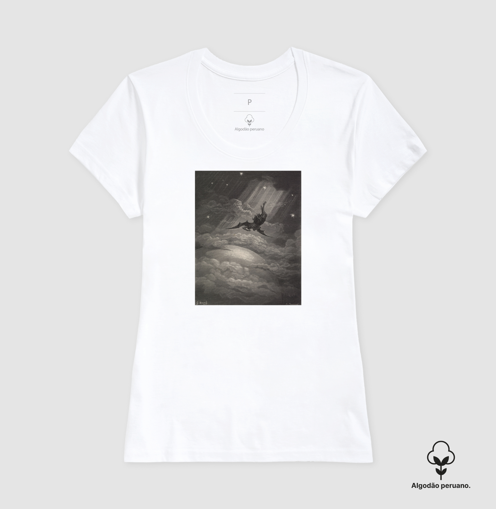 Camiseta O Orgulho Precede a Queda - Imagem 7