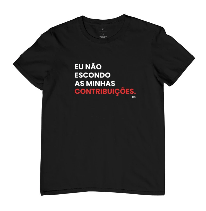 Eu não escondo as minhas contribuições - Imagem 2