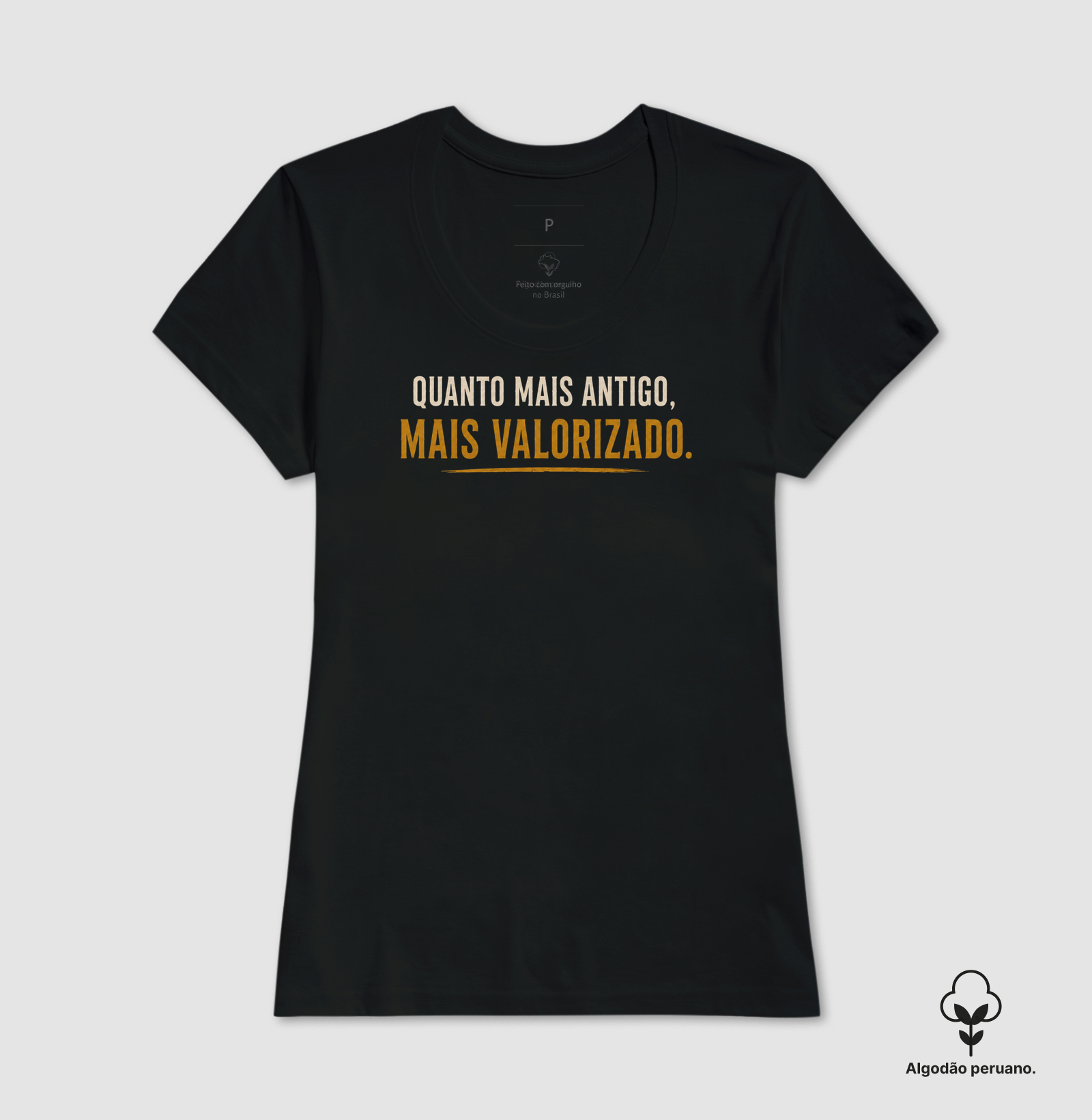 Quanto mais antigo, mais valorizado | Frase - Imagem 4