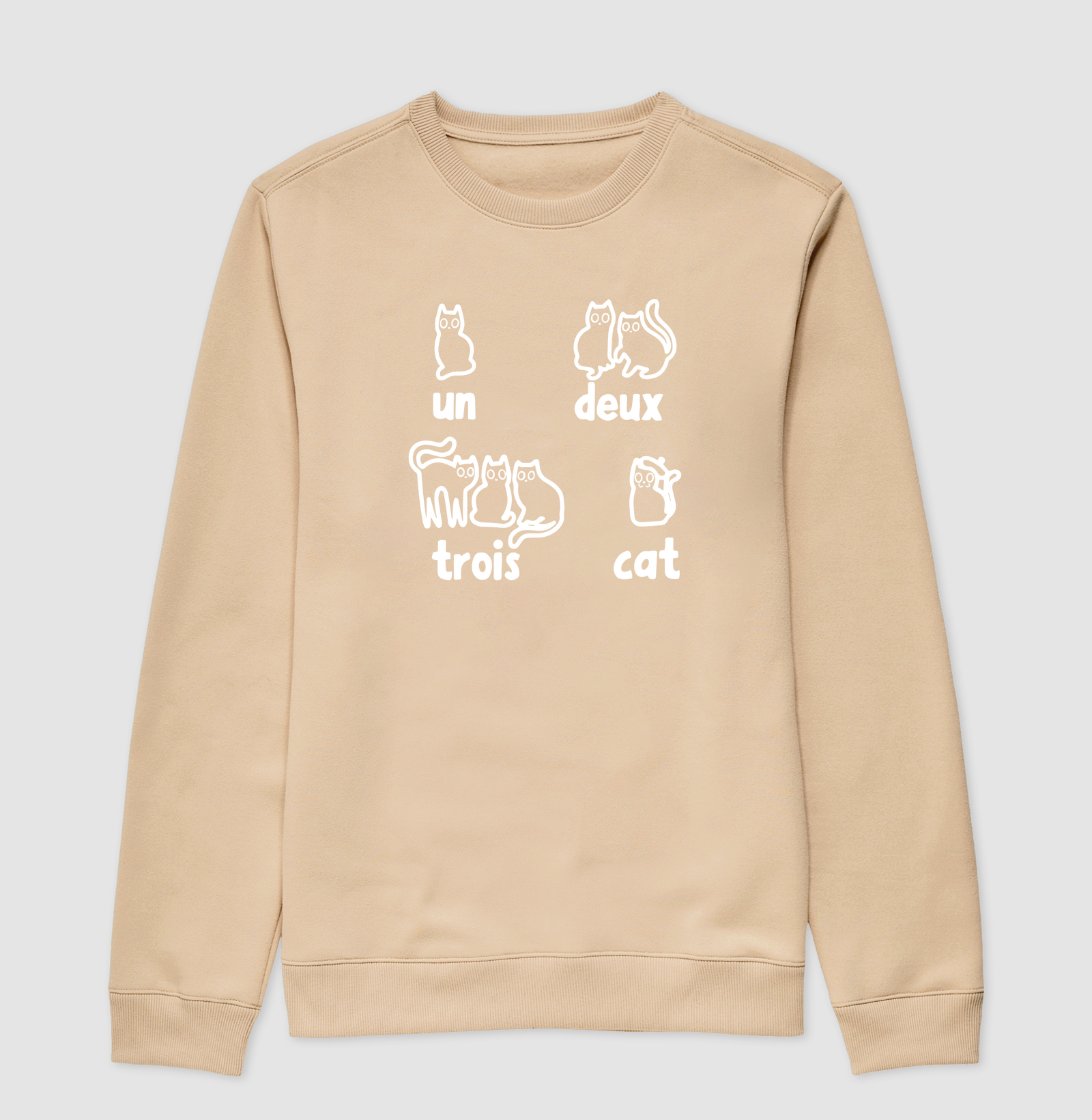 un deux trois cat - Imagem 3