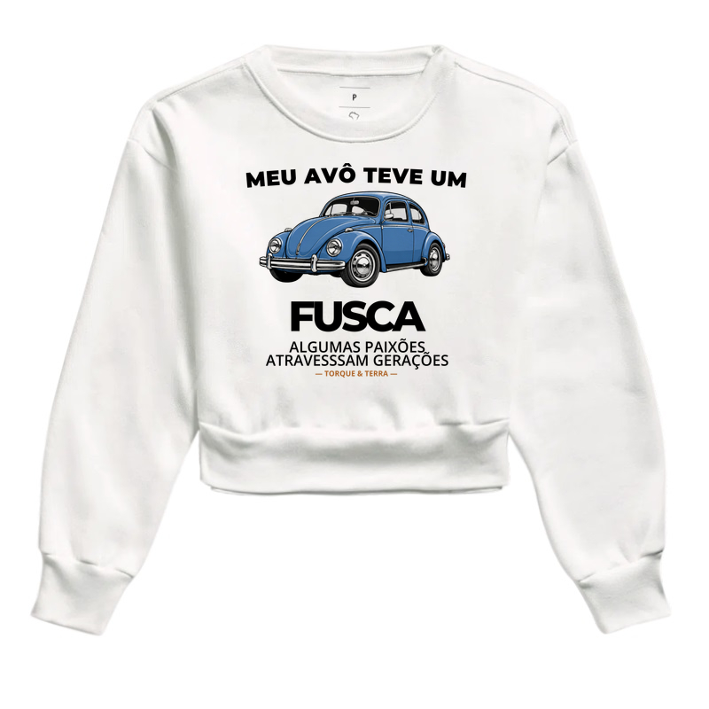 Meu avô teve um fusca - azul - Imagem 3