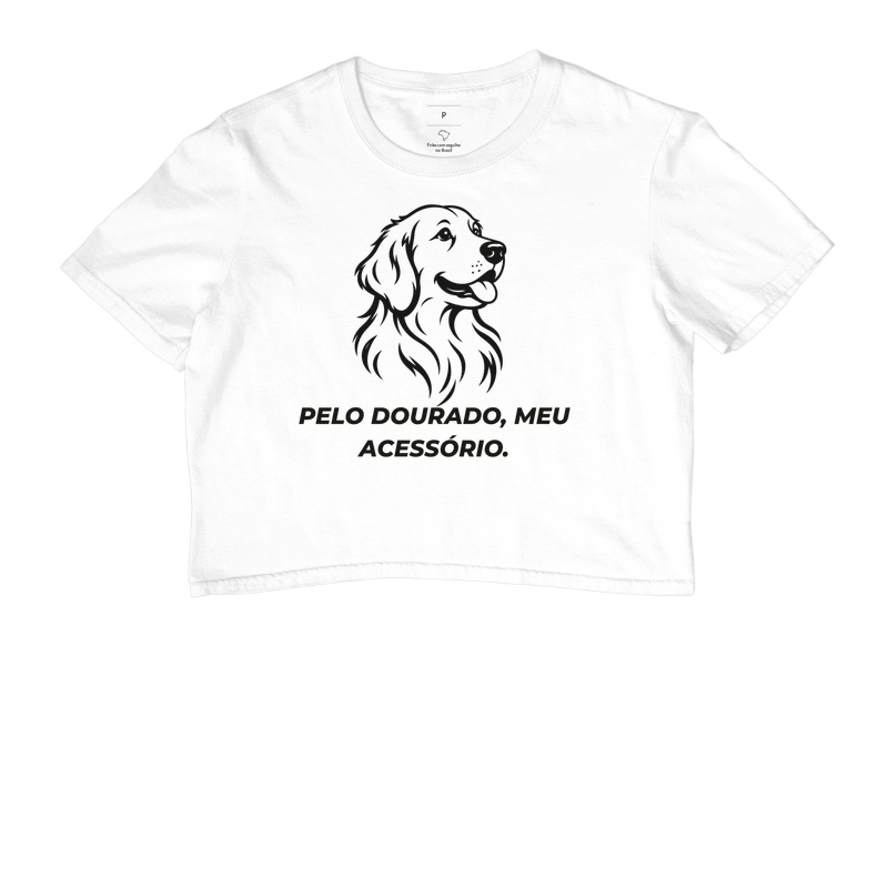 Pelo Dourado É Meu Acessório - Imagem 3