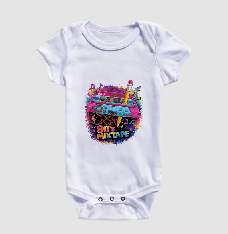 Camiseta Mix Tape Retro - Imagem 3