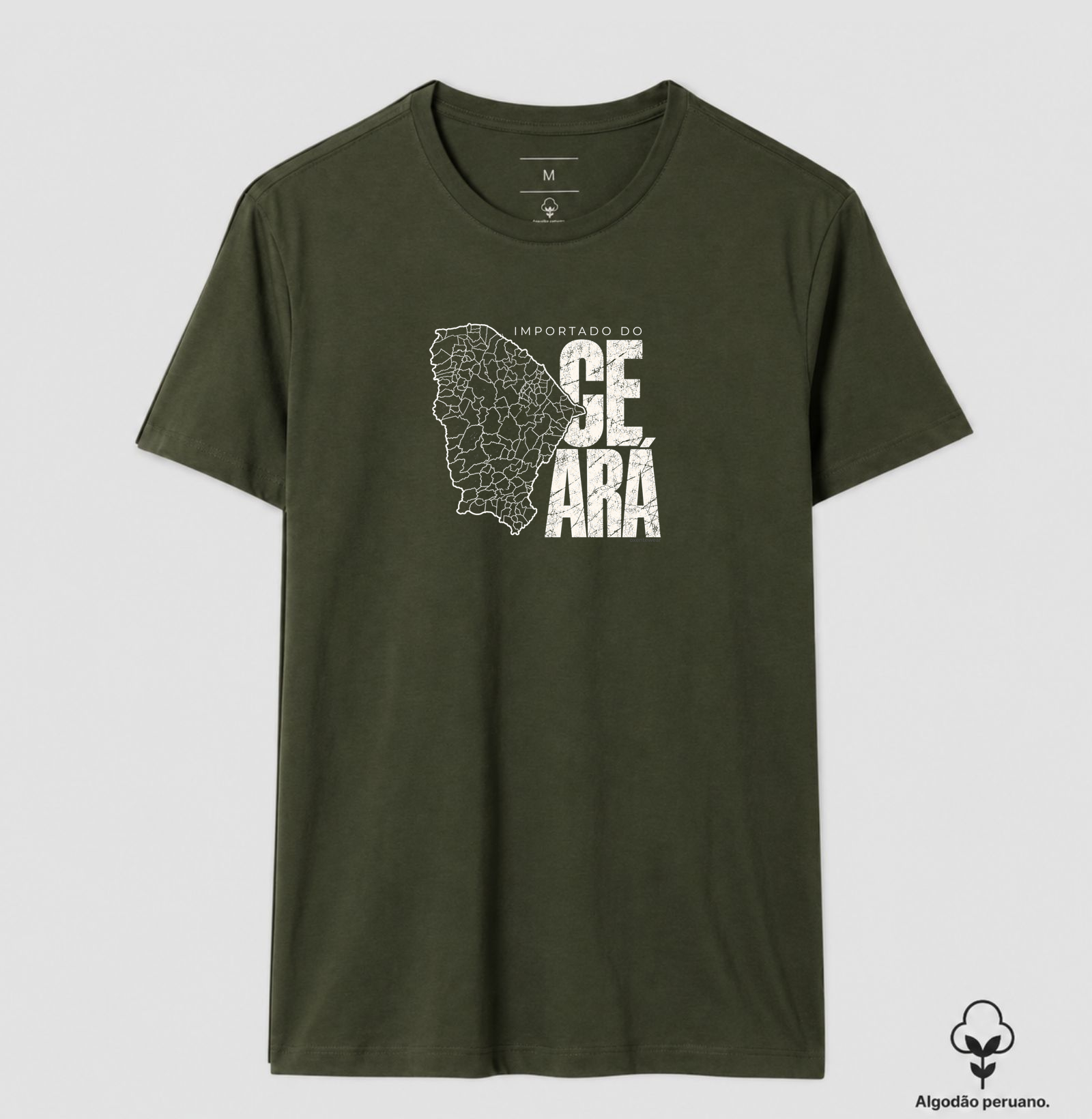 Camiseta Importado do Ceará | OxenteWear - Imagem 9