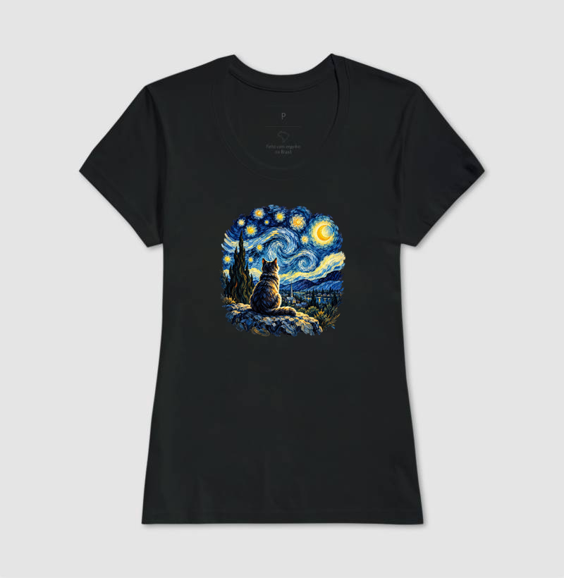 Gato Van Gogh - Imagem 3