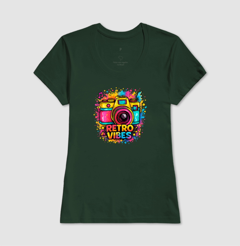 Camiseta Retro Vibes - Imagem 13
