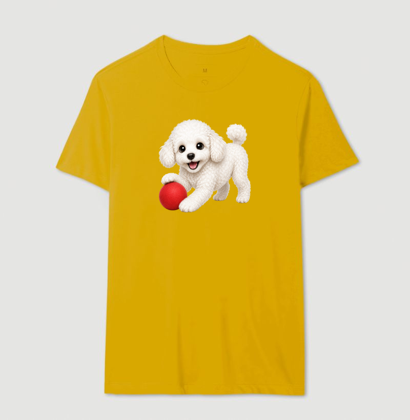 Poodle Branco - Desenho Animado - Imagem 14