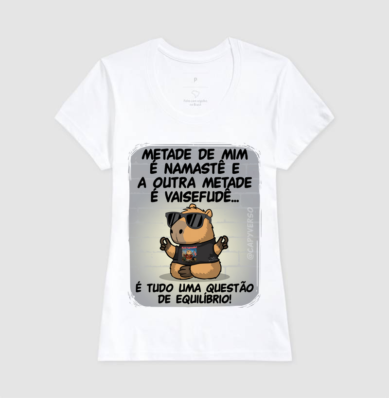 Camiseta Capivara Namastê - Imagem 5