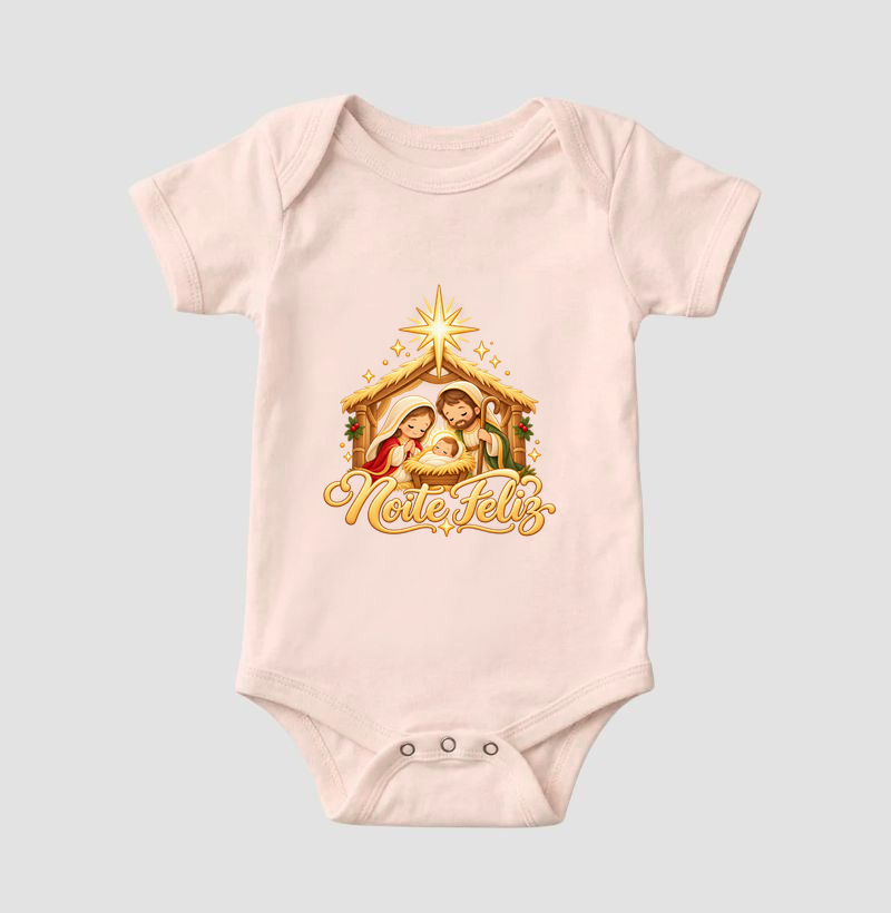  Noite Feliz | Sagrada Família e Menino Jesus Baby - Imagem 3