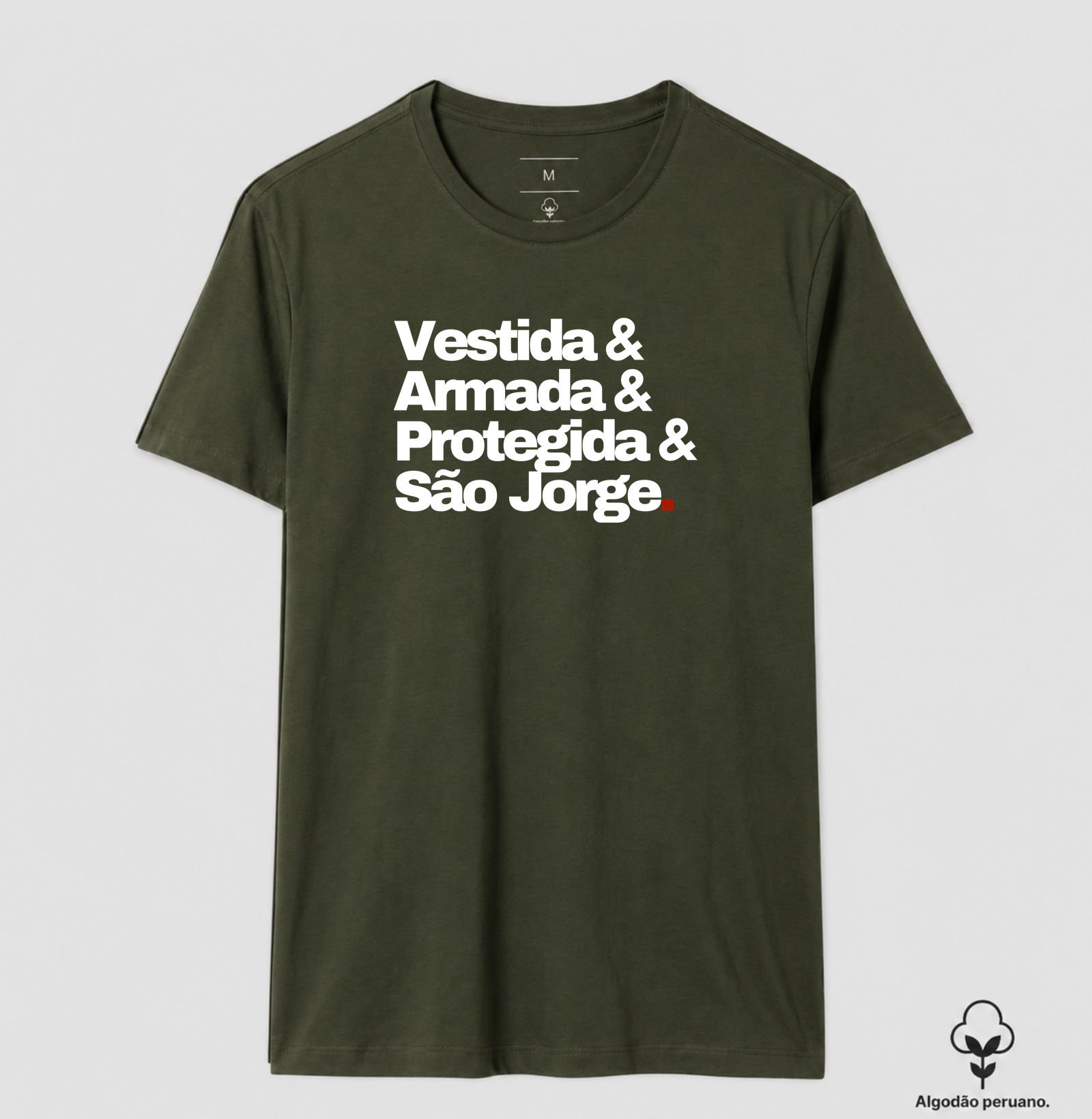 Vestida & Armada & Protegida & São Jorge - Imagem 7