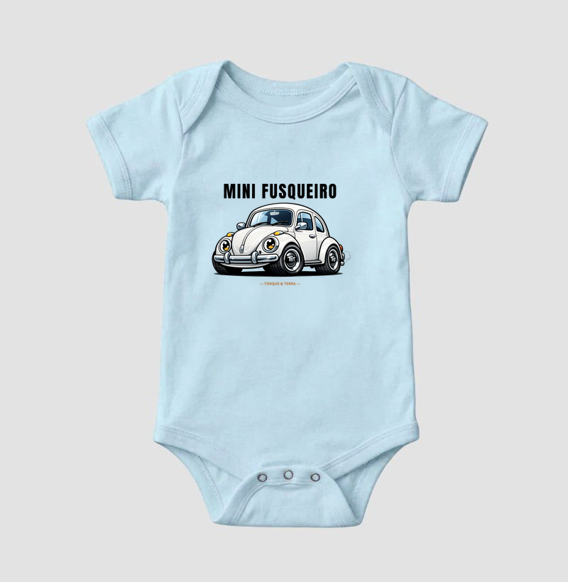 Mini fusqueiro - Fusca branco - Imagem 4