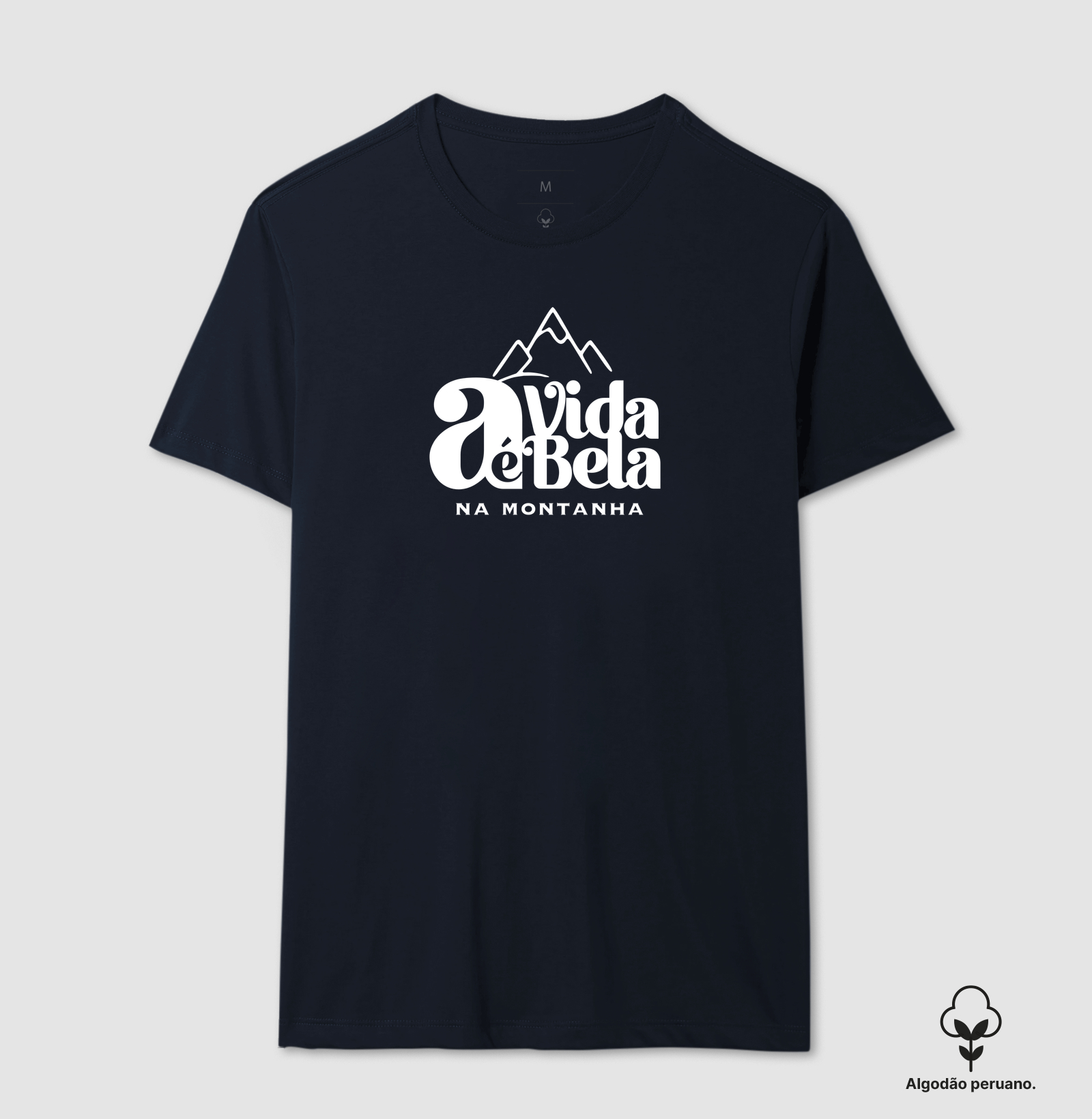Camiseta Alma Outdoor | A Vida É Bela na Montanha - Imagem 2