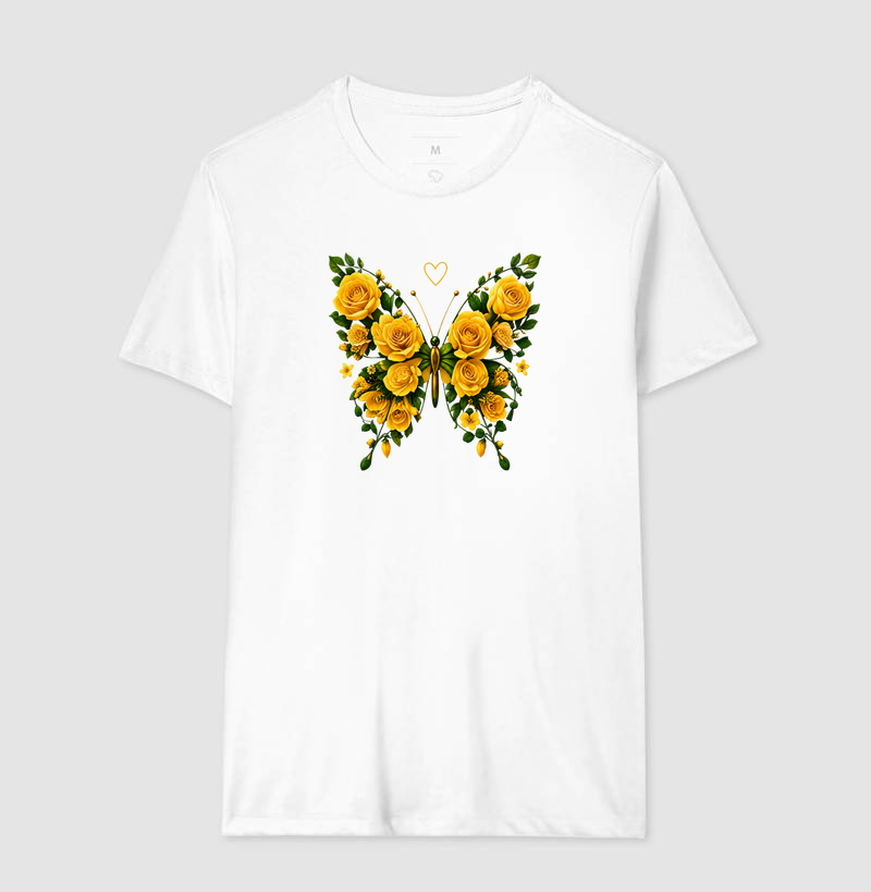 Camiseta Liberdade que floresce - Imagem 4