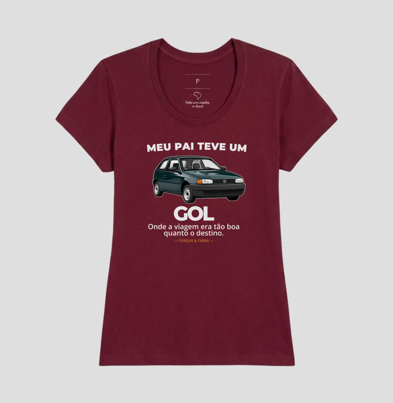 Meu pai teve uma - GOL - verde - Imagem 19