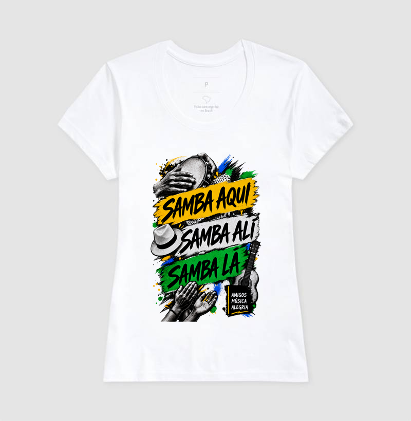 Samba aqui, Samba alí, Samba lá - Imagem 5