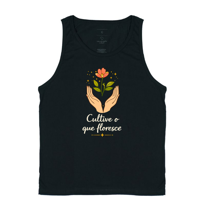 Camiseta Cultive o que floresce - Imagem 3