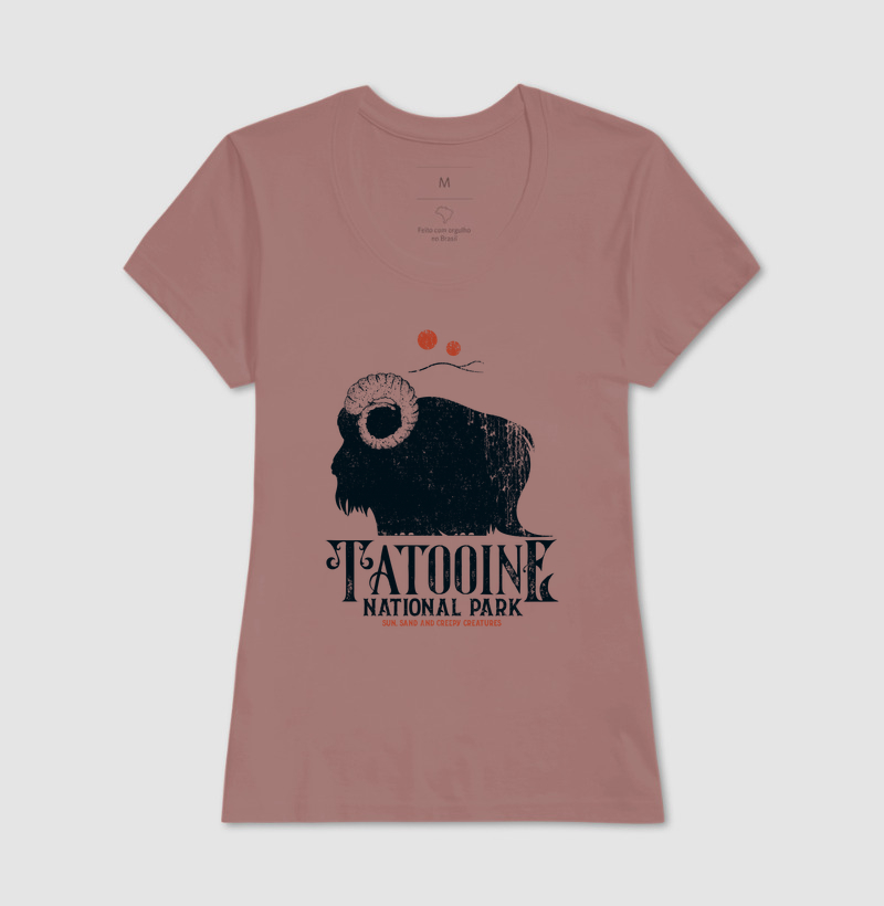 Camiseta Vintage Bantha - Imagem 9