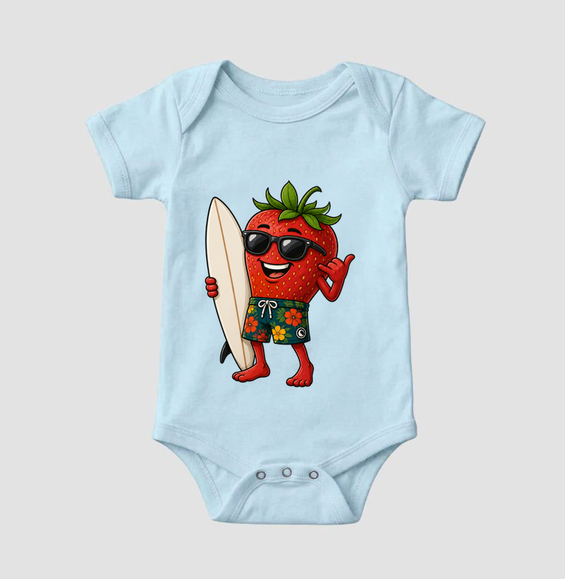 Morango Surfista Tropical - Imagem 4