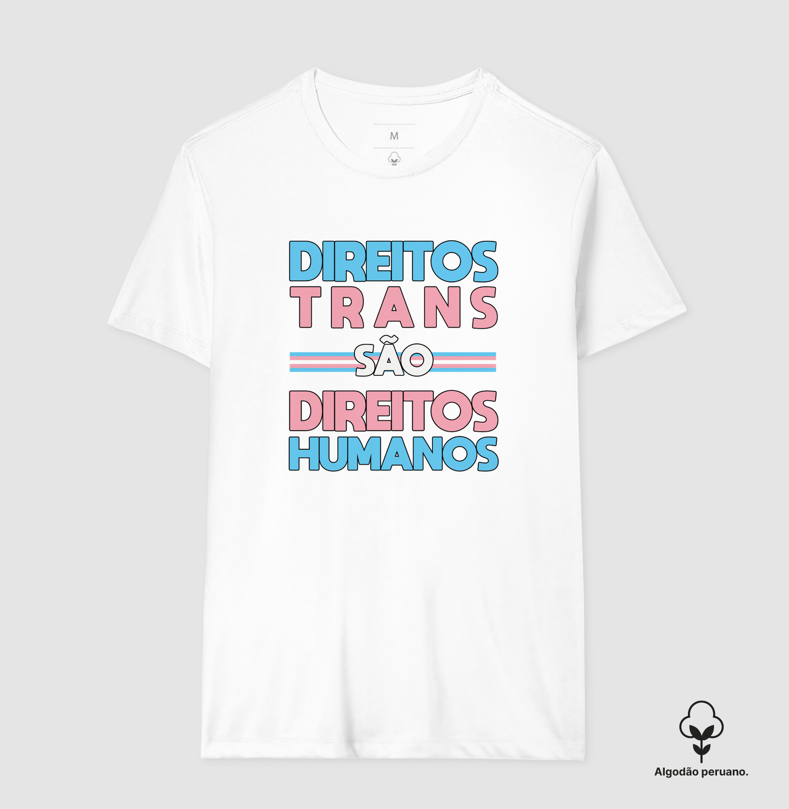 [GABYSHINY] DIREITOS TRANS SÃO DIREITOS HUMANOS - Imagem 4