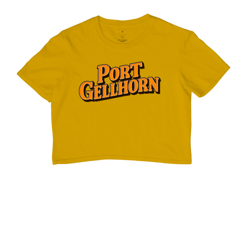 Cropped Port Gellhorn - Logo - Imagem 8