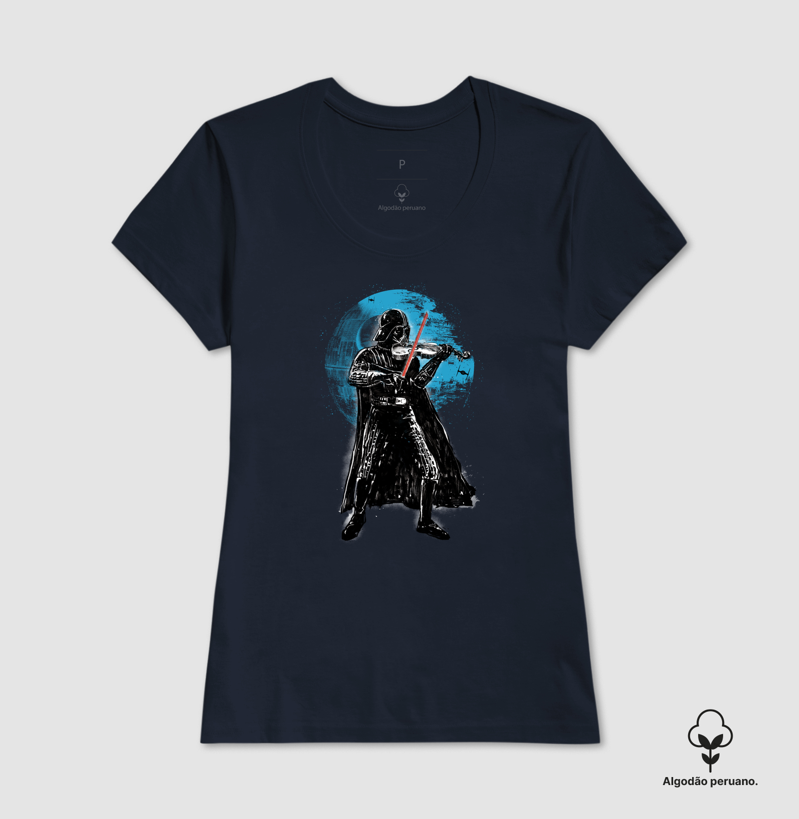 Camiseta Dark Sonata Algodão Peruano - Imagem 5