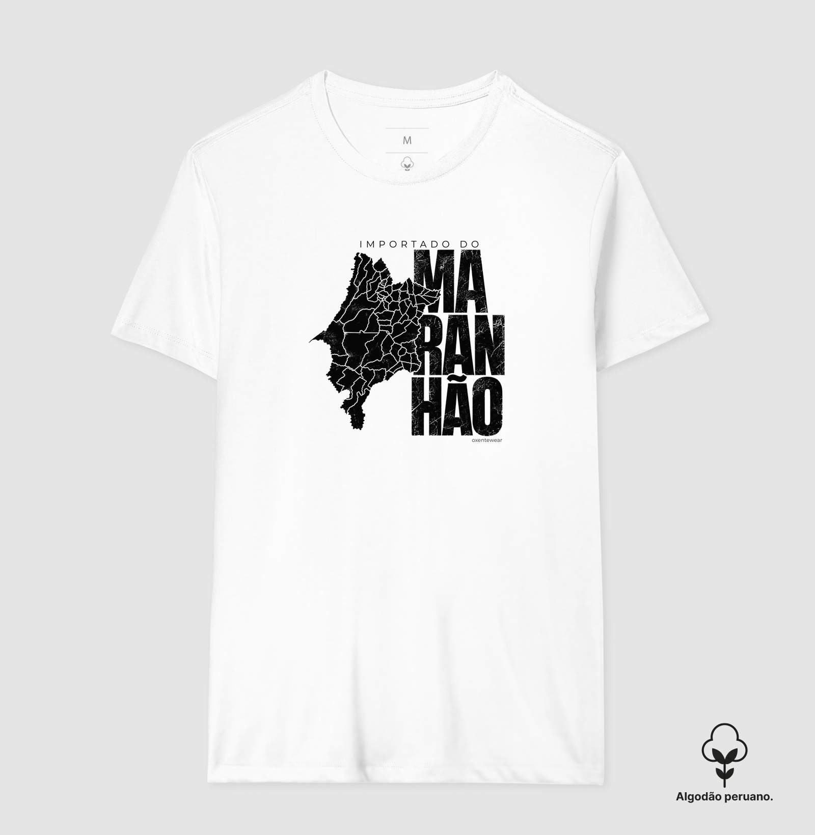 Camiseta Importado do Maranhão | Oxente|Wear - Imagem 4