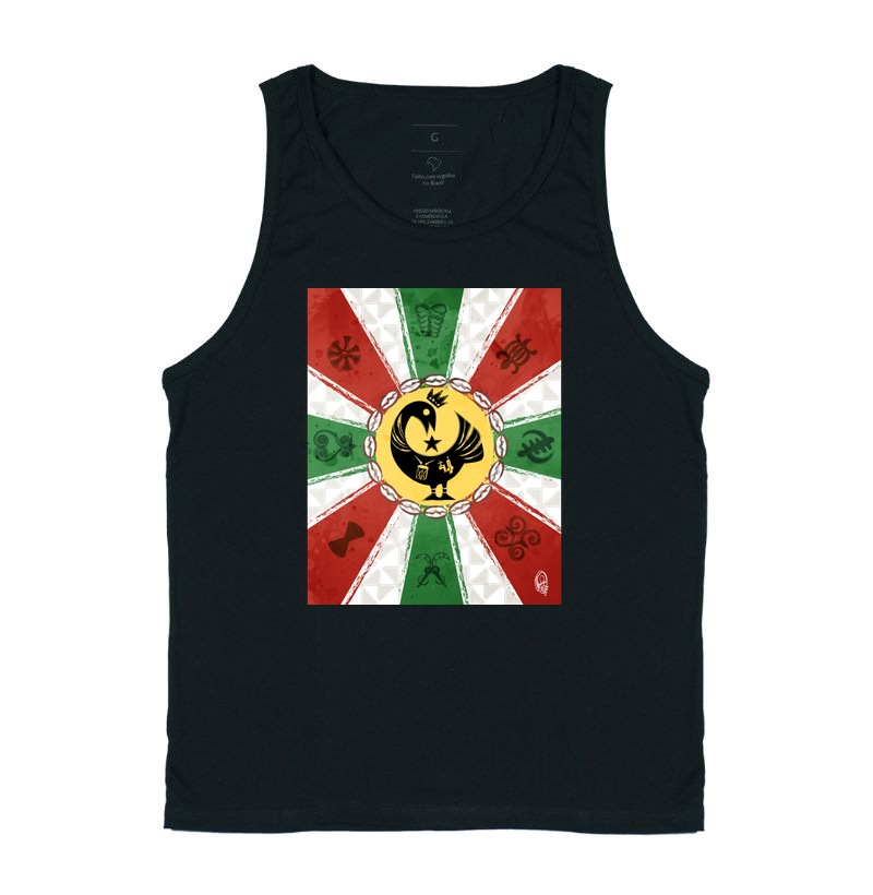 Bandeira Sankofa (por Orádia Porciúncula) - Imagem 3
