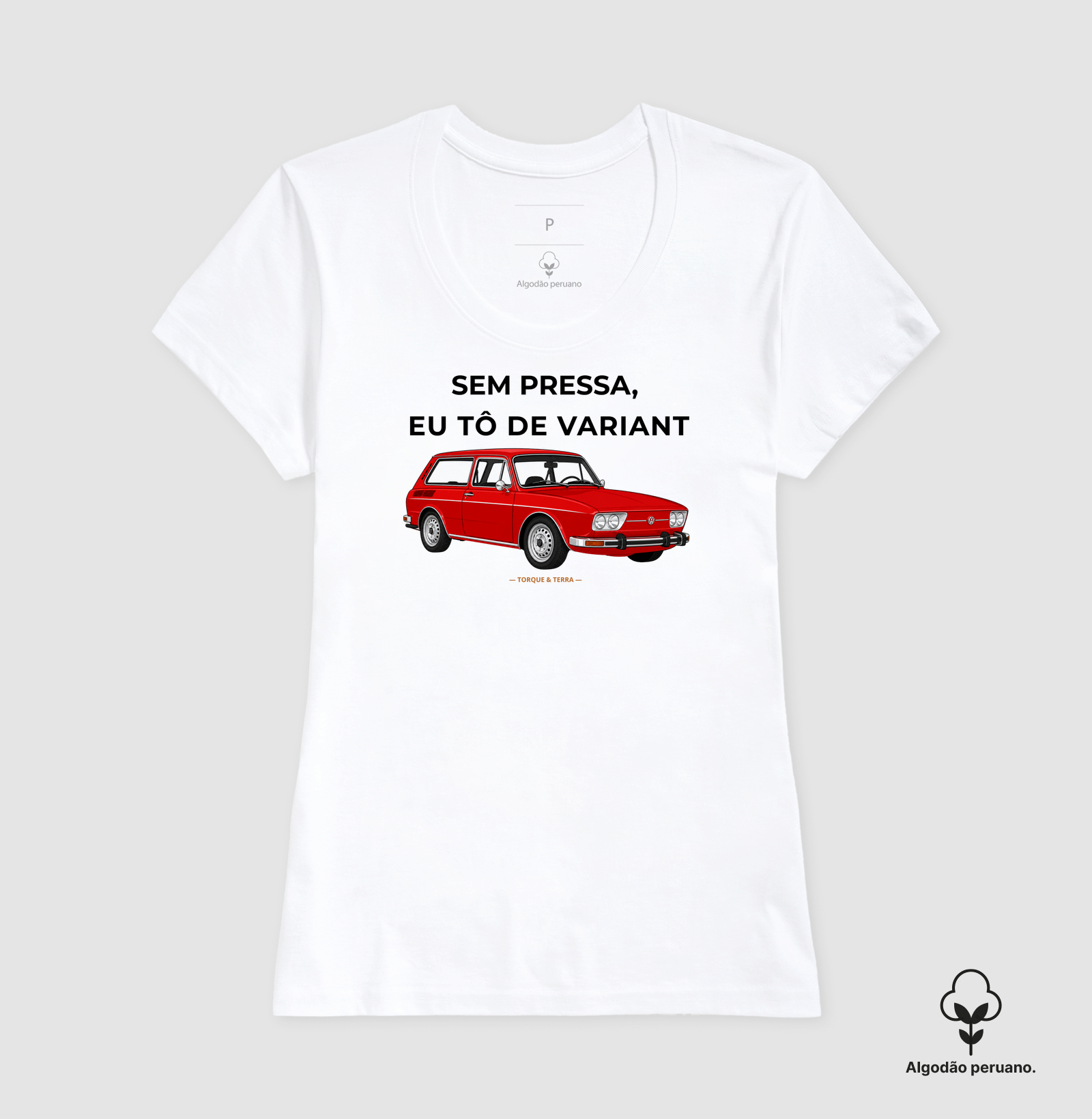 Sem pressa, eu tô de Variant - vermelha - Imagem 5