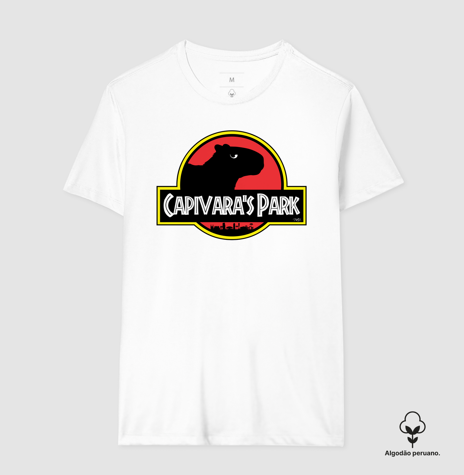 Camiseta Capivara's Park - Imagem 5