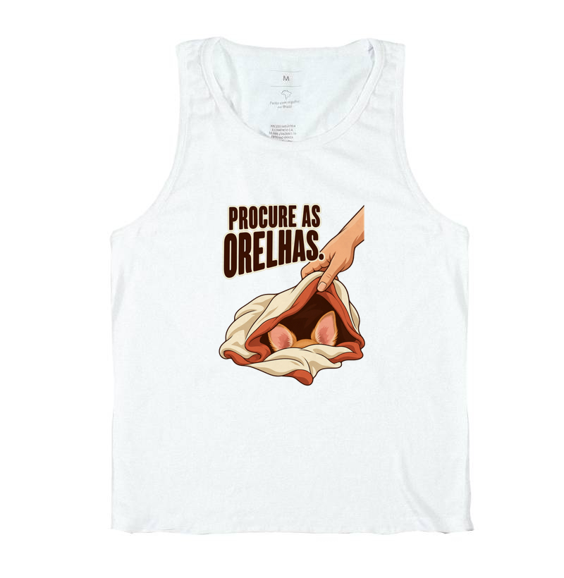 Procure as orelhas.  - Imagem 2