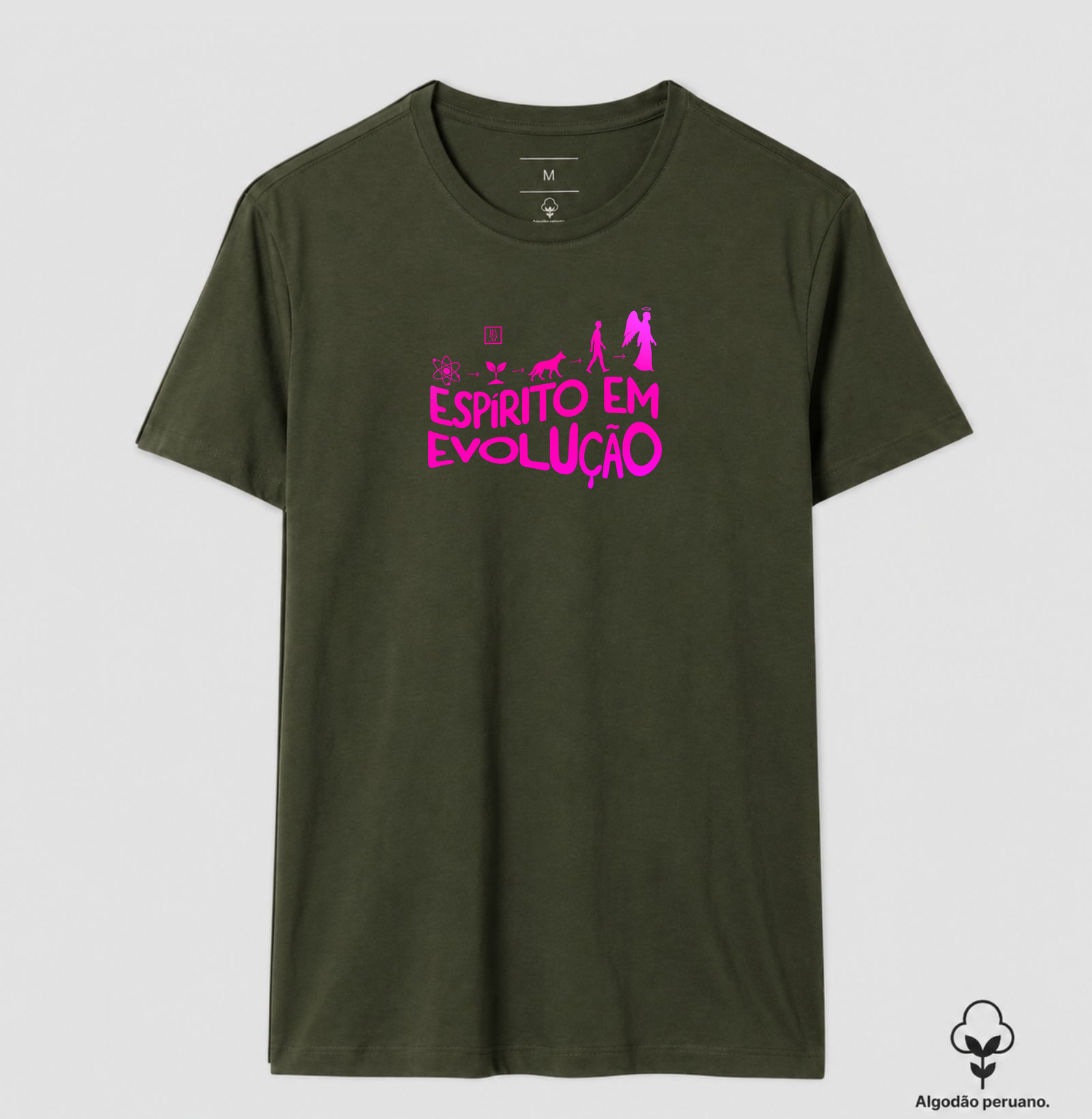 Camiseta Espírito em Evolução - Imagem 9