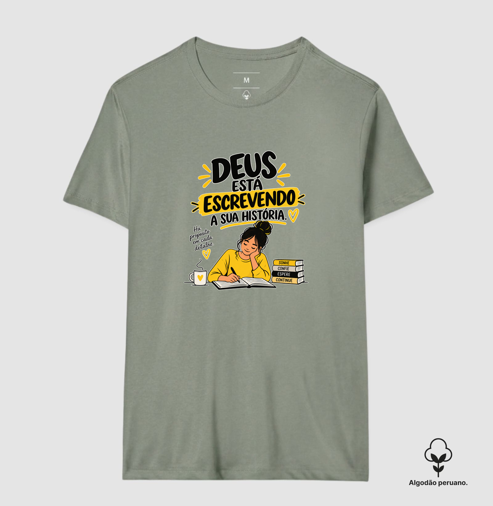 Deus esta escrevendo a sua história - SETEMBRO AMARELO - Imagem 9