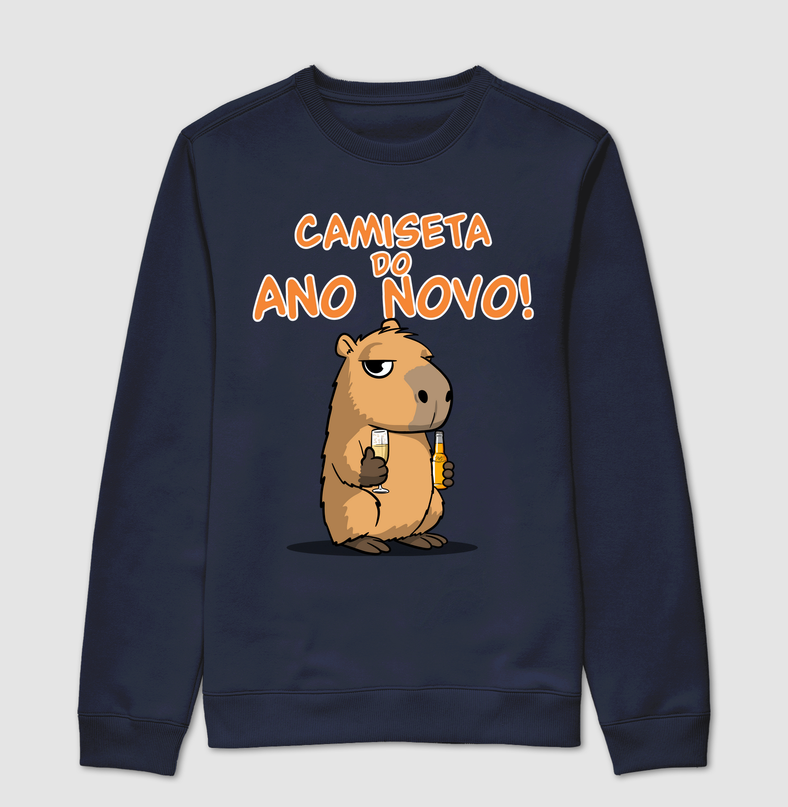 Camiseta Capivara Ano Novo - Imagem 5