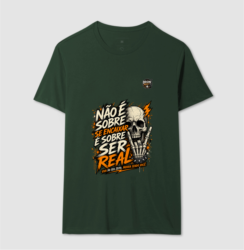 Camiseta Seja Real - Imagem 10