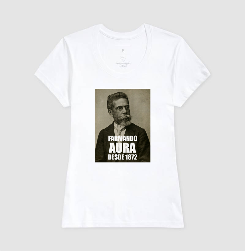 Machado de Assis - Farmando Aura desde 1872 - Imagem 7