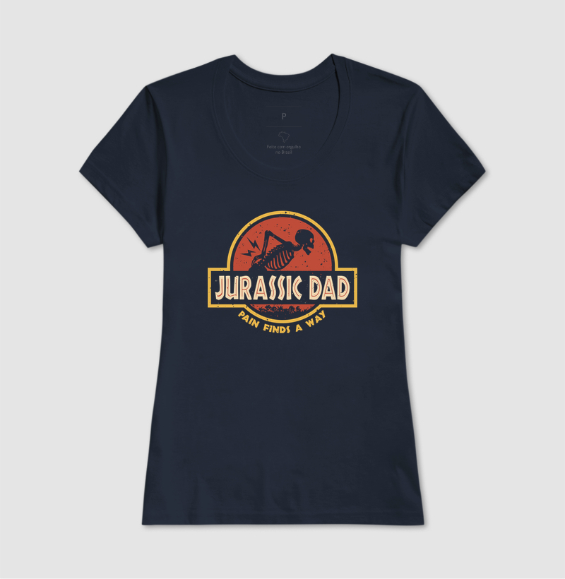 Camiseta  Jurassic Dad - Imagem 5