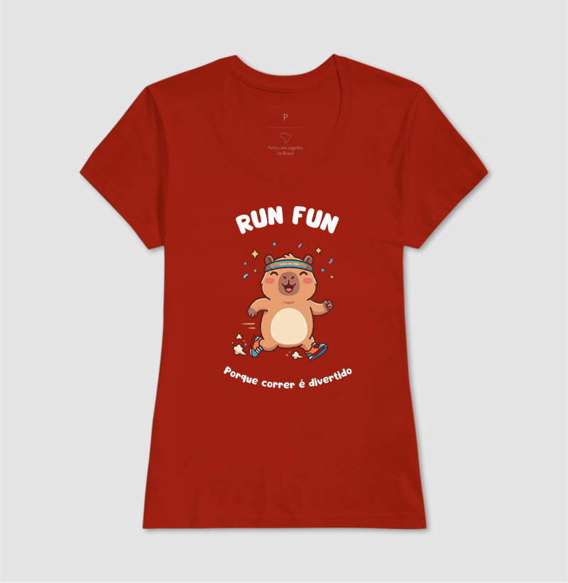 Alem de KMs - RUN FUN - Capivara Corredora - Imagem 14