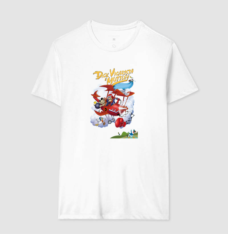 Camiseta Dick Vigarista e Muttley - Imagem 4