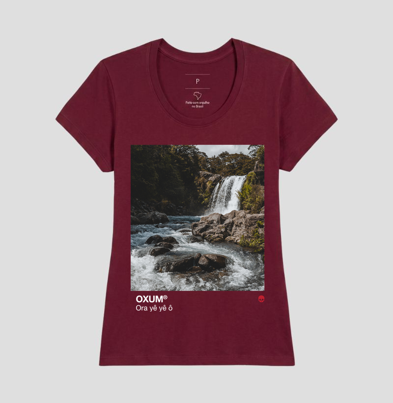 Camiseta Umbanda Orixá Oxum - Cachoeira - Imagem 17