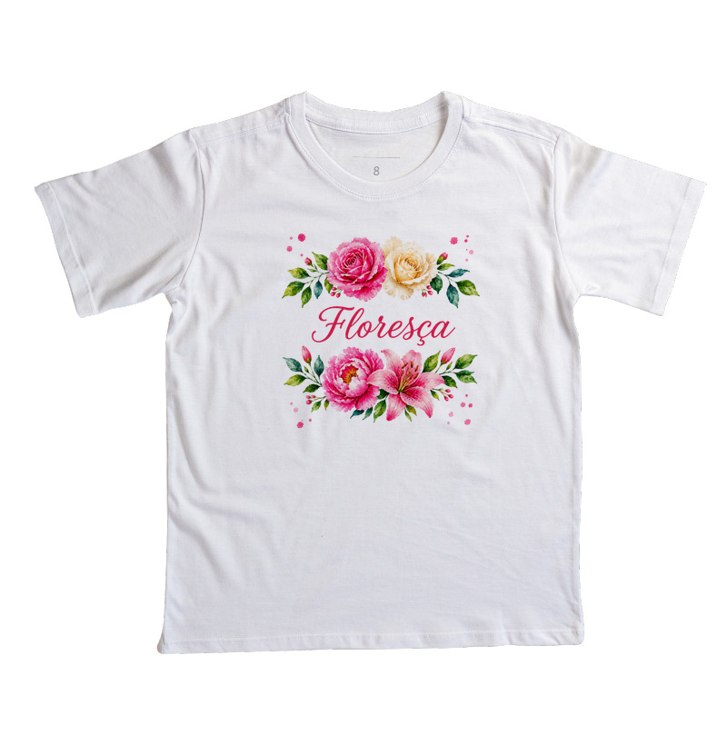 Camiseta Floresça - Imagem 3