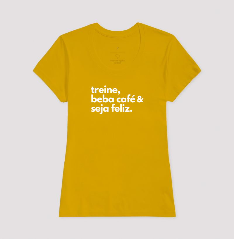 Treine, beba café & seja feliz - Imagem 15