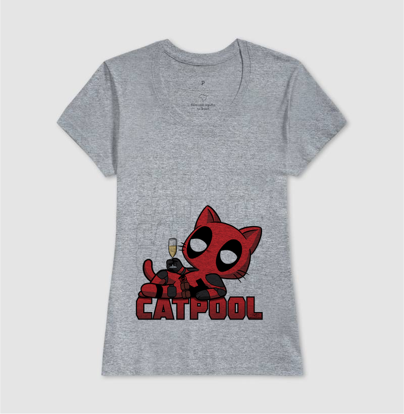 Camiseta CatPool - Imagem 9