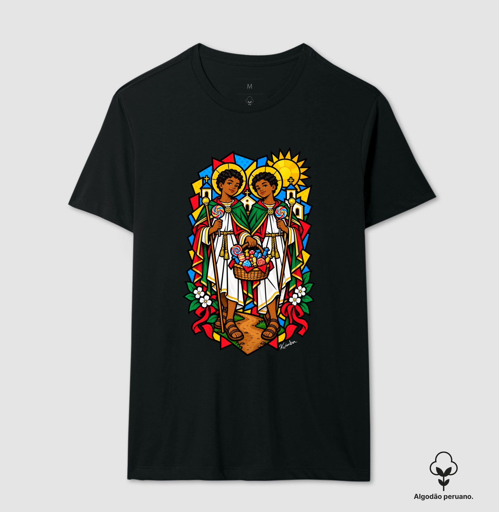Vitral de Axé - Cosme e Damião - Imagem 8